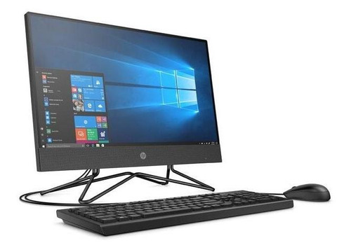 Todo En Uno Hp 200 G4 22 Core I3-10110u 4gb 1tb 21.5 Win 10