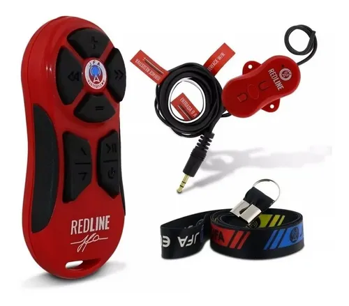 Controle Longa Distanciajfa Redline Wr P Multimídia Vermelho