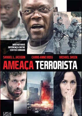 Dvd Original Do Filme Ameaça Terrorista (samuel L. Jackson)