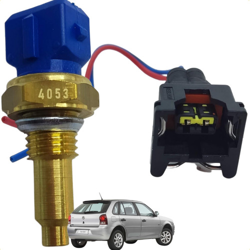 Sensor Temperatura Chicote Gol 1.6 8v G2 G3 G4 1995/2012