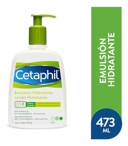  Cetaphil Locion 473 Ml. Emulsion Hidratante