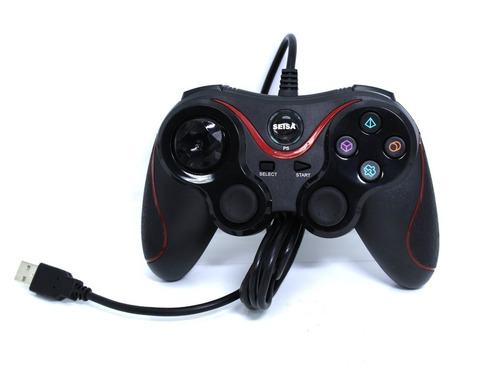 Joystick Para Ps3 Con Cable Usb Seisa Sj-905 Videcom