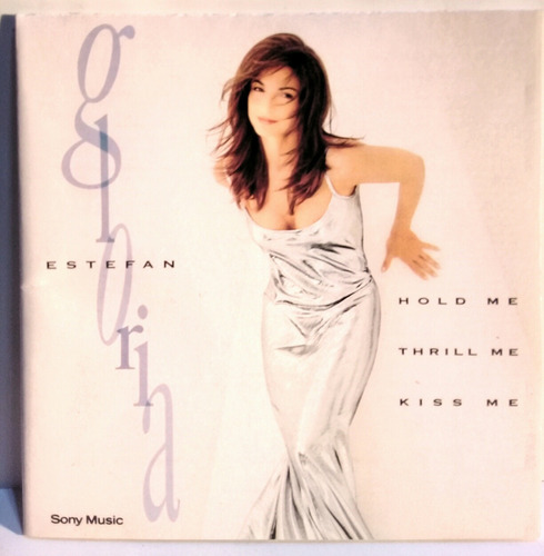 Cd Gloria Estefan (hold Me Thrill Me Kiss Me)