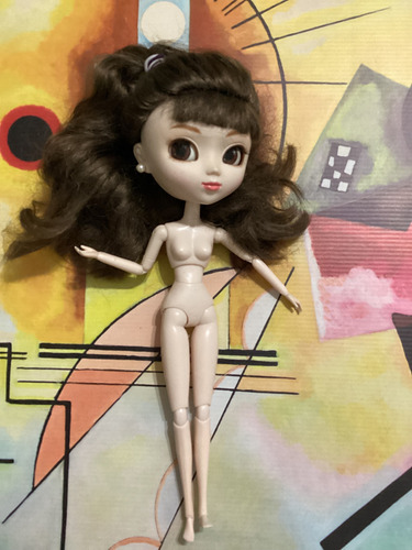 Pullip Doll Holly Jun Plannig Nude Única! Desay, In Tiffany (Usado)