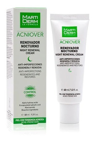 Acniover Renovador Nocturno 40ml Martiderm