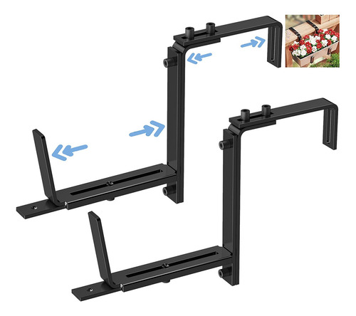 . Soporte Ajustable Para Maceteros G52 Piezas (de 6 A 12,5