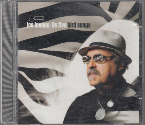 Joe Lovano. Us Five Bird Songs. Cd Original Usado. Qqe. Ag.