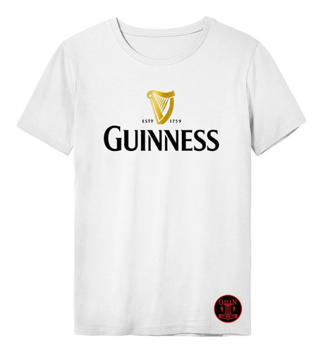 Polo Personalizado Con Motivo Cerveza Guinness 0001