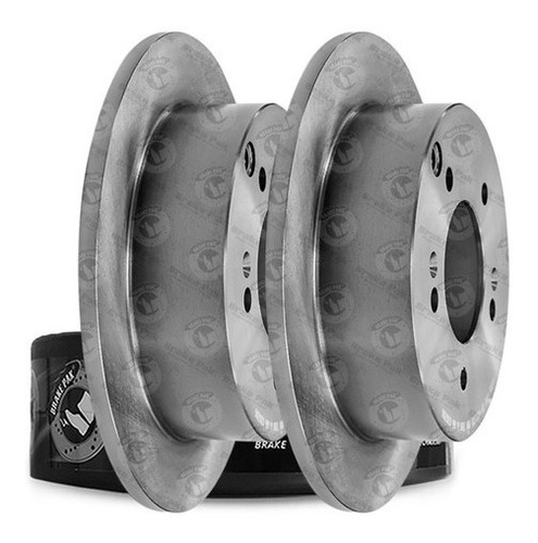 Disco De Freno Marca Brake Pak Para Hyu.  Sonata 2.4