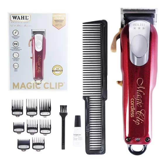 Maquina De Corte Wahl Magic Clip Inalambrica Peluquería