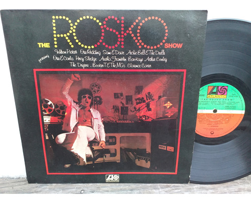 The Rosko Show - Lp 1973 - Funk Soul Aretha Pickett Otis