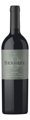 Pack De 6 Vino Tinto Bramare Lujan De Cuyo Malbec 750 Ml
