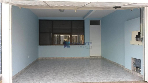 Sobrado Com 3 Dormitórios À Venda, 160 M² Por R$ 795.000,00 - Vila Prudente - São Paulo/sp - So0125