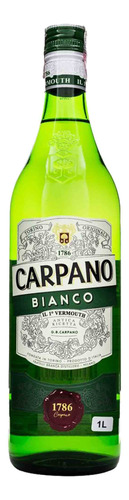 Vermouth Italiano Carpano Bianco 1000ml