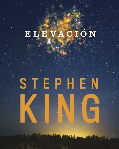 Elevación, De Stephen King. Editorial Suma En Español