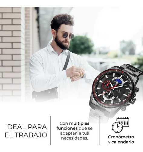 Reloj hombre elegante sport hotsell