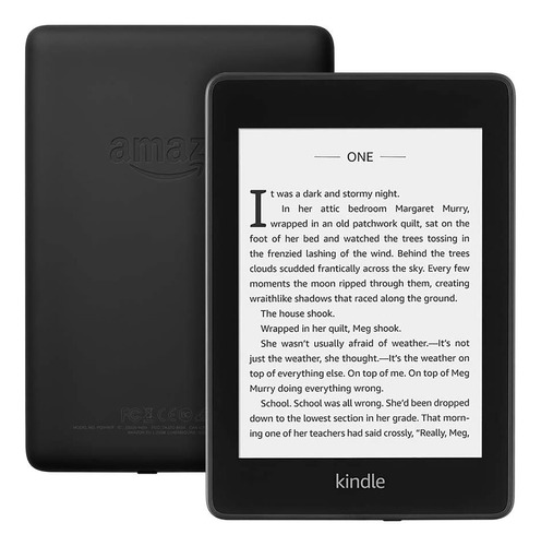 Ebook Amazon Kindle Paperwhite 2018 32gb Negro