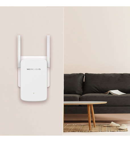 Repetidor Amplificador Wifi Mercusys Me30 Dual Band 1200mbps