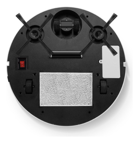 Robot Aspirador Automático De Alta Cobertura Con Control Tác
