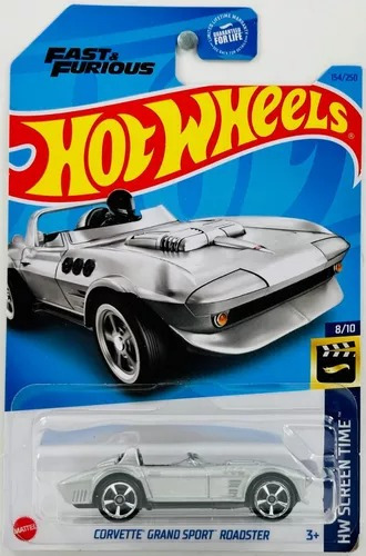 Hot Wheels Corvette Grand Sport Roadster Rapidos Y Furiosos