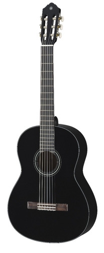 Guitarra Clasica Yamaha C40 Bl Negra En Belgrano!!