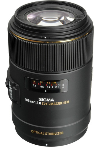 Lente Sigma 105mm F2.8 Macro Nikon 4 Años Garantía Oficial