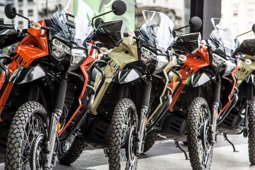 Imagen 12 de 15 de Nueva Klr 650 Kawasaki Lidermoto Stock Disponible