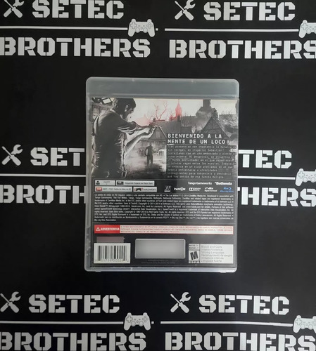 The Evil Within Ps3 - Físico - Local (Usado)