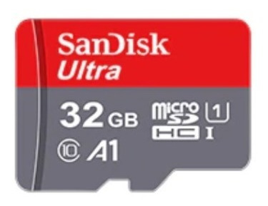 Cartão De Memória Micro Sd Sandisk Ultra Classe 10 32gb