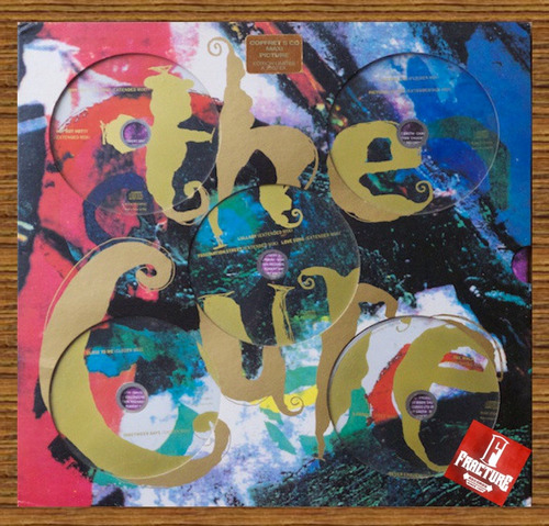 The Cure - Mixed Up/french Box Set Cd