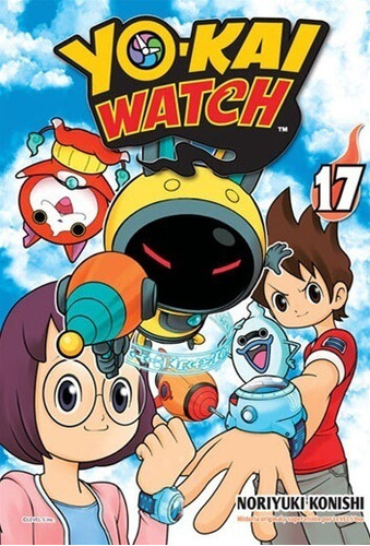 Manga Yo-kai Watch Tomo 17