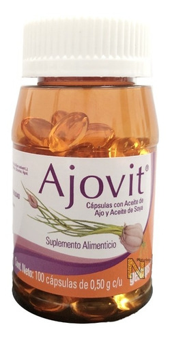 Ajo Ajovit 100 Capsulas Gelcaps