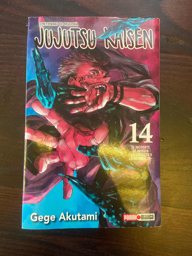 Manga Jujutsu Kaisen 14