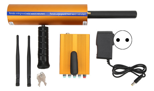 Escáner Subterráneo Con Detector Localizador De Metales De A