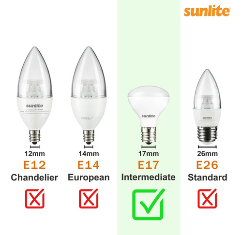 Filamento Led Sunlite T6 T65 Tubular Bulb, 2 W 180