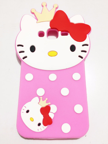 Estuche Silicona Hello Kitty Para Samsung  G610  Y  Y625