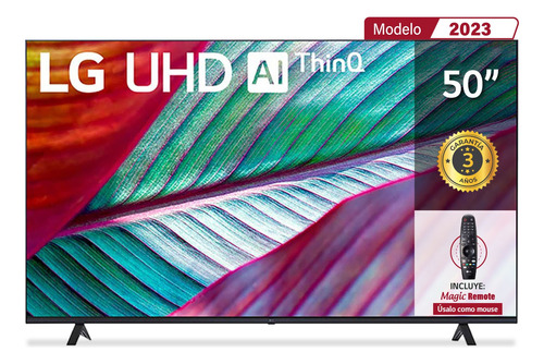 Televisor LG 50 Pulgadas Smart Tv 4k Uhd Thinq Magic Contol