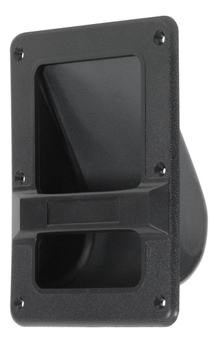 Rh0528a 2pieza De Plástico Altavoz Mango , Negro