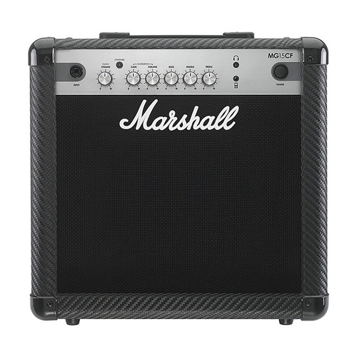 Cubo Amplificador Guitarra Marshall Mg15 Loja Kadu Som