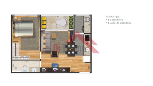 Imagem 2 de 2 de Edifício Icone Bairro Nova Gerty - V149