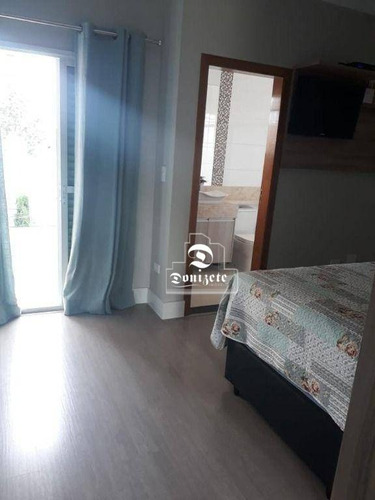 Cobertura Com 3 Dormitórios À Venda, 84 M² Por R$ 660.000,10 - Parque Das Nações - Santo André/sp - Co11587