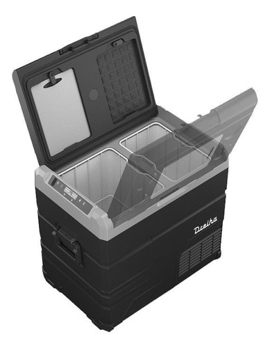Geladeira Portátil Dreiha Cbx55-lr 55l Com Rodas E Bateria