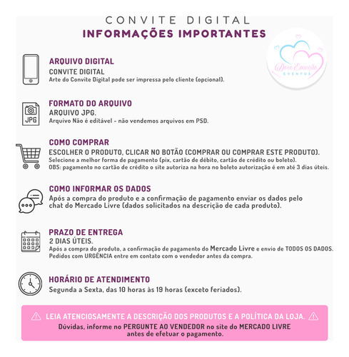 Convite Digital Unigata!