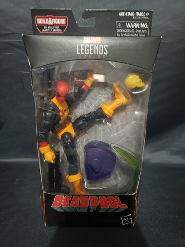 Deadpool Marvel Legends Sauron Baf