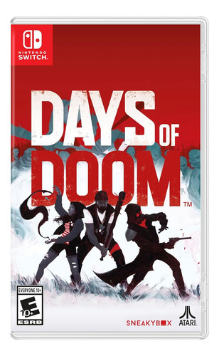 Jogo Nintendo Switch Days Of Doom Midia Fisica