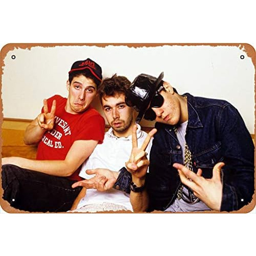 Póster De Beastie Boys Hip Hop 8 X 12, Señal De...