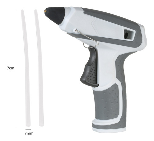 Pistola De Pegamento Termofusible Inalámbrica Portátil, Lige