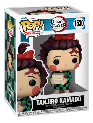 Funko Pop Demon Slayer Tanjiro Kamado Kimono