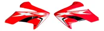 Comprar Kit Cachas De Tanque Orig Honda Xr250 Tornado Rojo Paperino