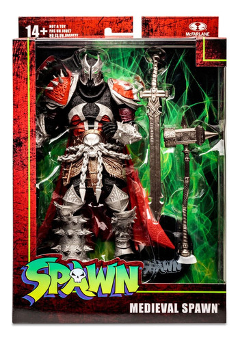 Medieval Spawn. En Blister Cerrado. Mcfarlane